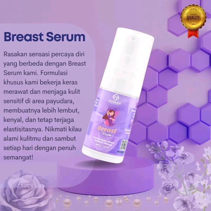 SERUM PERAWATAN SI KEMBAR NUNACA 100% ORIGINAL BPOM HERBAL 3