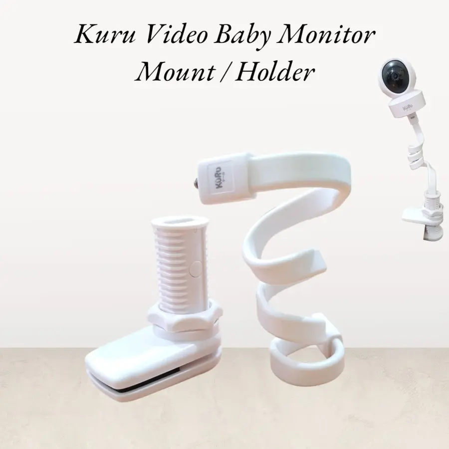 Kuru Video Camera Baby Monitor Mount / Flexible Holder Leher Angsa untuk baby monitor