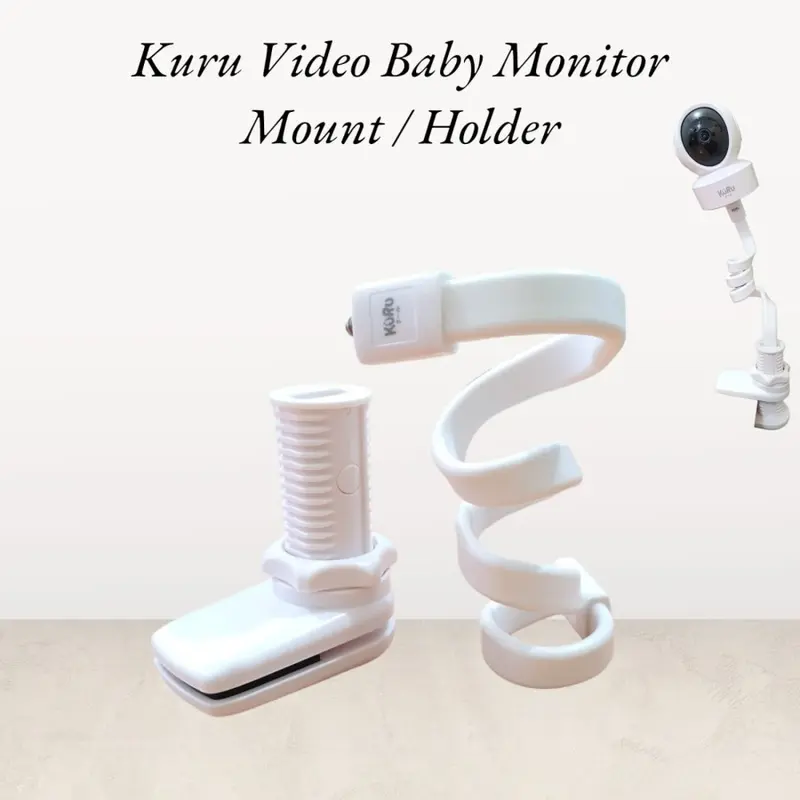 Kuru Video Camera Baby Monitor Mount / Flexible Holder Leher Angsa untuk baby monitor 0