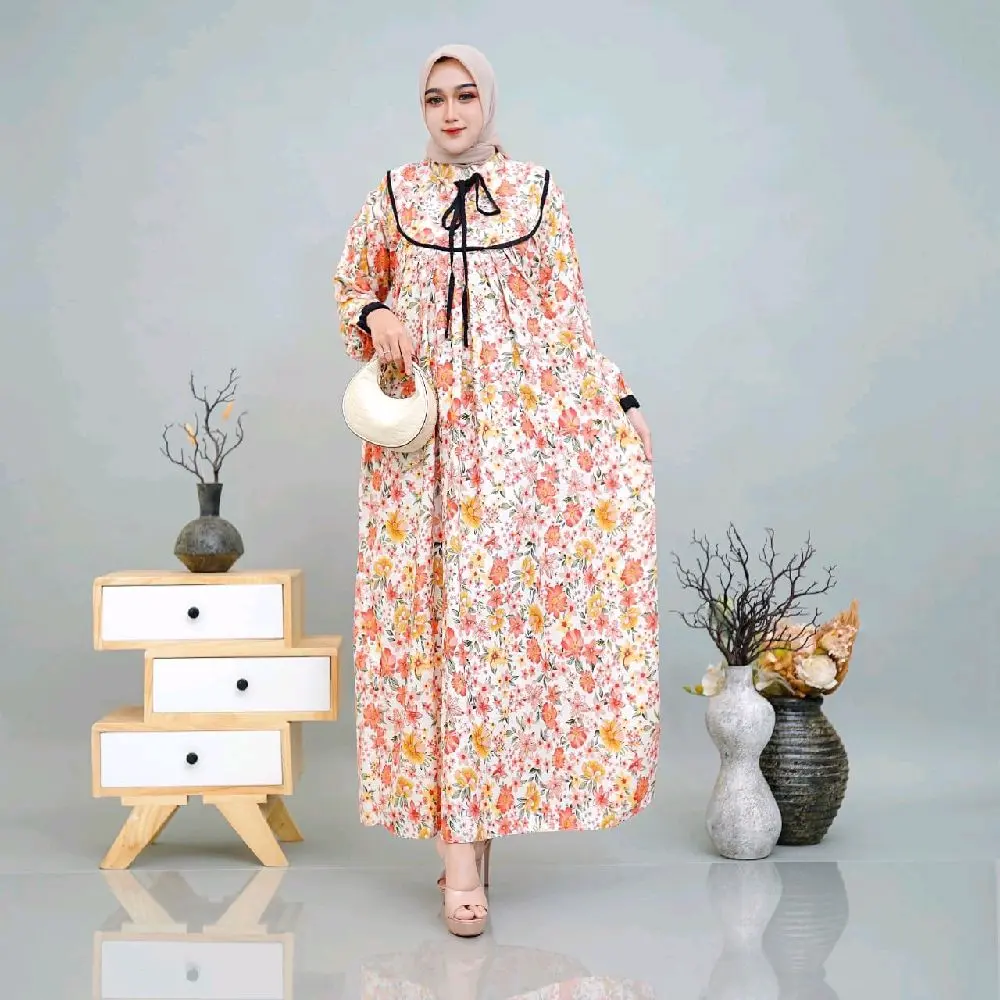gamis riyani/gamis rayon/gamis busui/gamis cantik