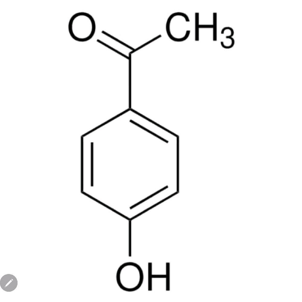 4-hydroxyacetophenone 99 sigma aldrich 4-hidroksi asetofenon pro analisis sintesis repack 1 gram