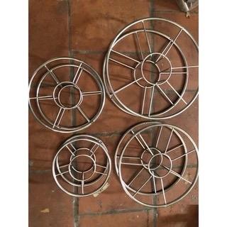 Guồng quấn dây diều inox D15 -D20 -D25 -D30 -D35