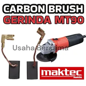 ￼Carbon Brush Gerinda Maktec MT90 HQ Arang CB MT 90 Makita CB Bagus