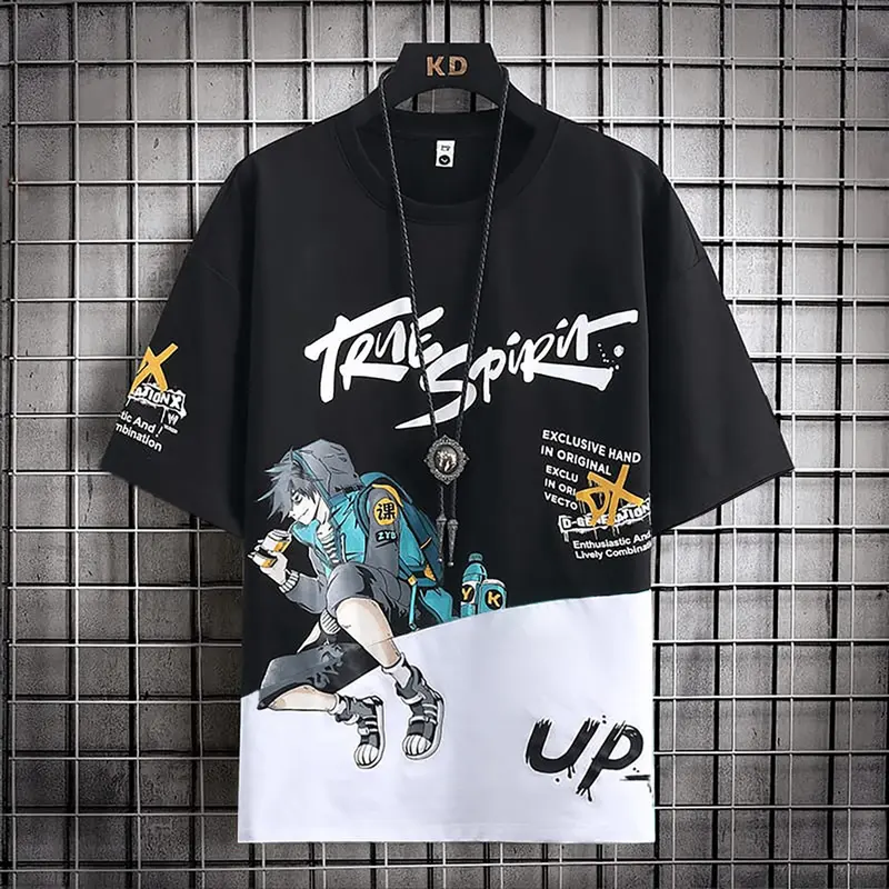 Baju Kaos Pria Toonz Distro Lengan Pendek Times Terlaris T-Shirt Keren 0