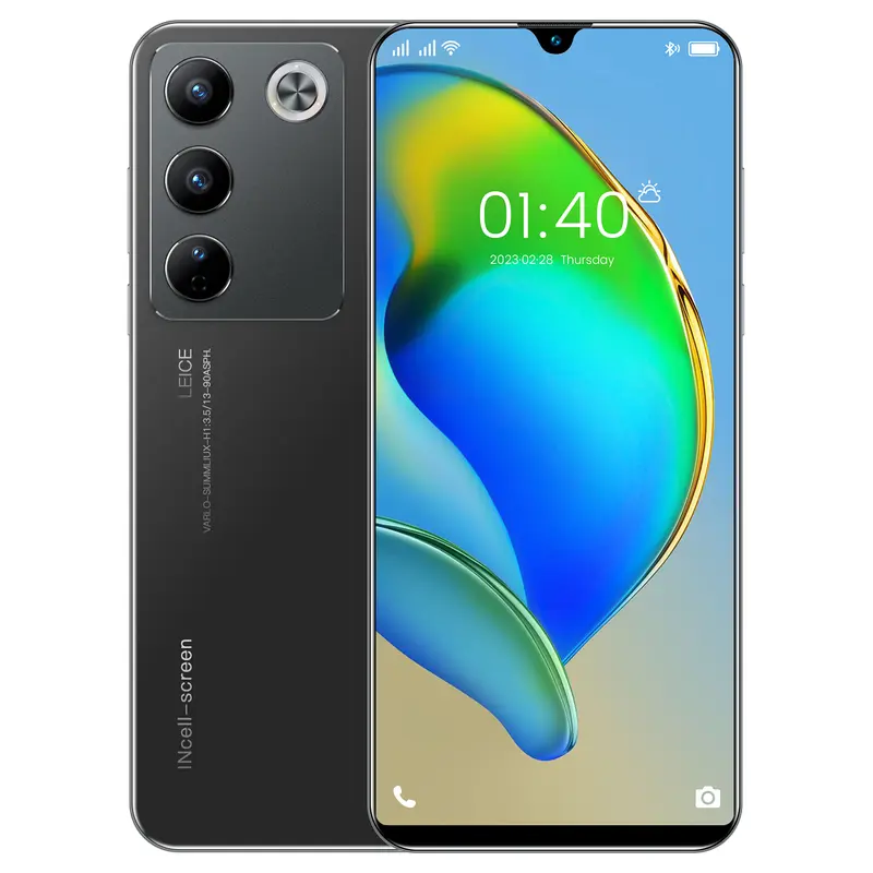 Ponsel pintar V27e 5G layar besar 16G+1TB memori besar 3