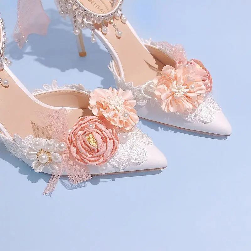Sepatu heels handmade impor limited edition sepatu wedding