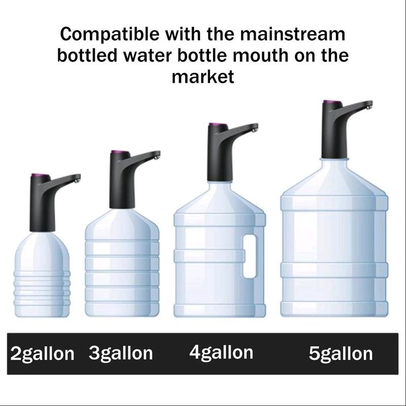 Pompa Galon Elektrik 600ml Dispenser Air Minum Pompa Air Galon 3