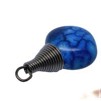 Gambar Liontin Batu Giok Asli Cina Bongkahan Natural - VeE Jade Jadeite Wanita Pria - Biru Pecah seribu dari Vee Jewelry Store Kota Bekasi 1 Tokopedia