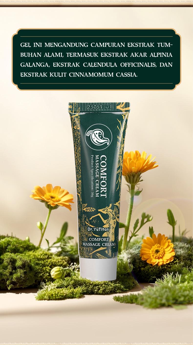 Dr.YuTitan Krim pijat perawatan tubuh