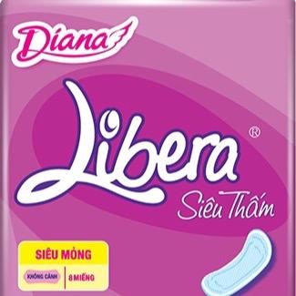  Băng vệ sinh libera diana dày momyshop 77 
