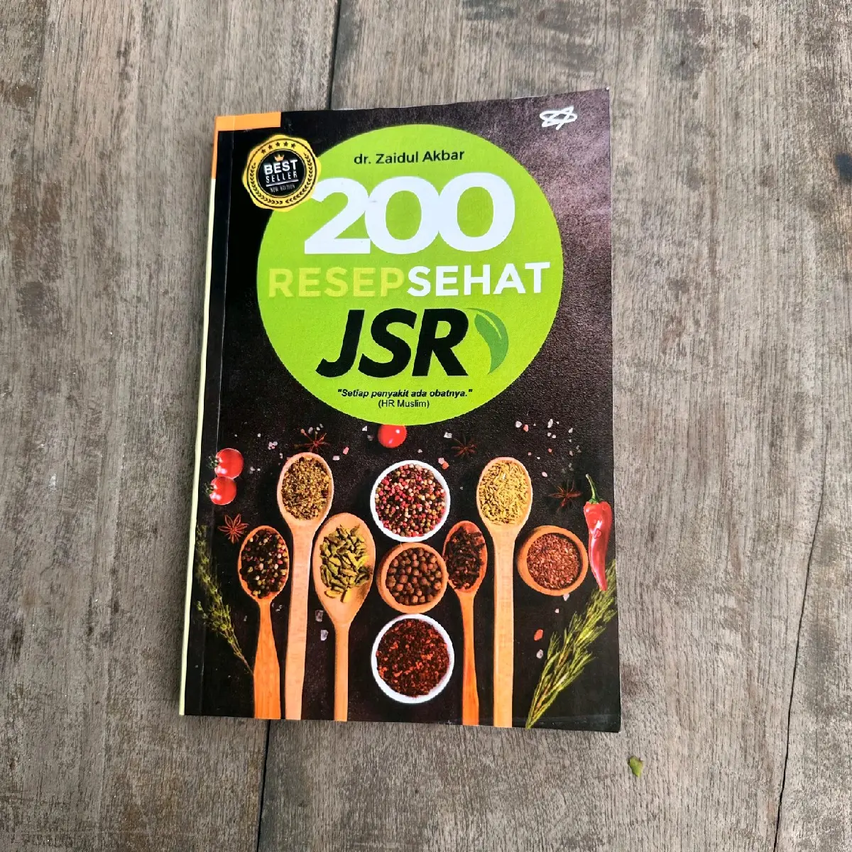 buku 200 resep sehat JSR sehat jsr