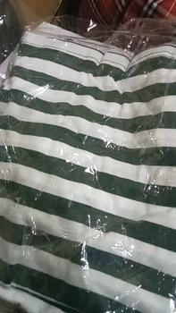Product Review of VD - Baju kaos salur terbaru / kaos pria lengan pendek/ kaos belang unisex / kaos oversize bisa cod kain nyaman distro pendek lembut combed Atasan Cowok Keren Motif Hitam Motif Hitam Motif Hitam Dewasa Katun Polos from U**_ 0