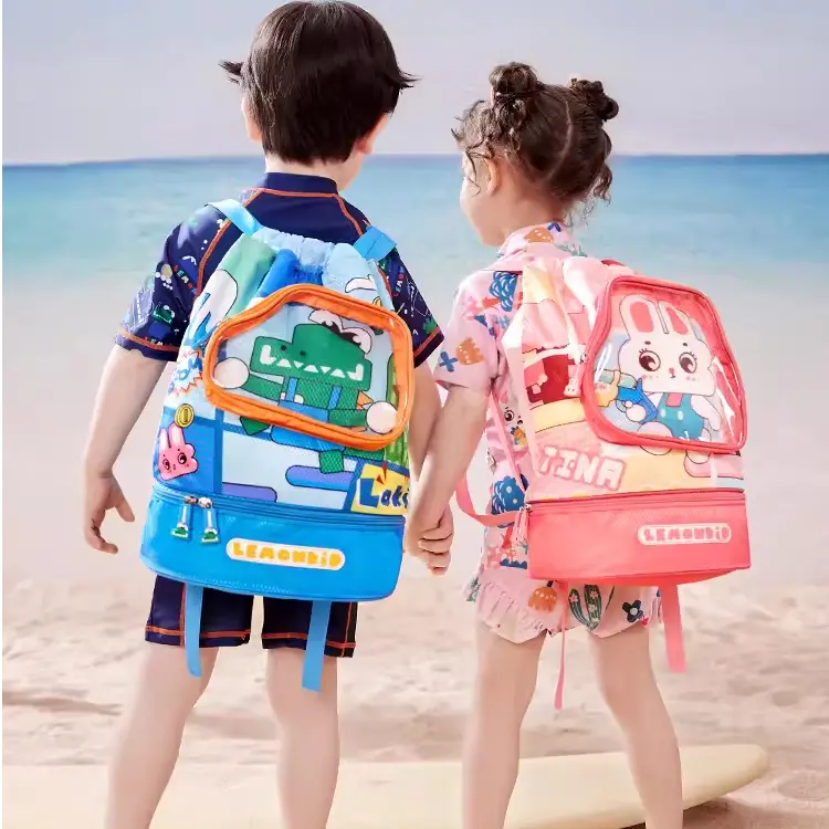 Tas Renang Anak Multifungsi Anti Air Waterproof Ukuran Besar 7