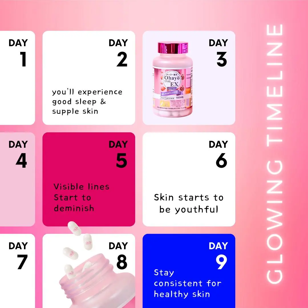 SET OF 2 OHAYO Tokyo Lumine White 60 Capsules | Glutathione, Collagen, Whitening, Made in Japan - TikTok Shop Philippines SET OF 2 OHAYO Tokyo Lumine White 60 Capsules | Glutathione, Collagen, Whitening, Made in Japan - TikTok Shop Philippines