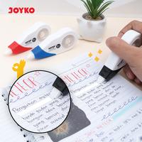 Gambar JOYKO Correction Tape Pita Koreksi CT-510A 8Meter dari Joyko Indonesia Kota Administrasi Jakarta Utara 4 Tokopedia