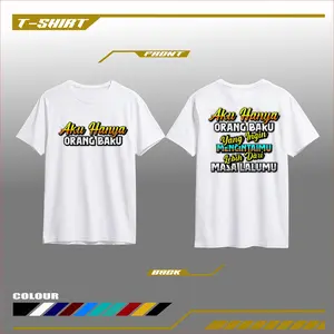 KAOS AKU HANYA ORANG BARU / T-SHRIT BAJU DISTRO AKU HANYA ORANG BARU