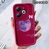 Gambar Casing Hp untuk Infinix Smart 8 Smart 8 HD Smart 8 Pro Smart 8 Plus Tecno Spark 20 Spark 20C Spark Go 2024 Case Pola Bola merah Kasing Silikon Kasus Lembut Casing - Gaya1, Infinix Smart 8 dari MHKEID MALL Kab. Tangerang 3 Tokopedia