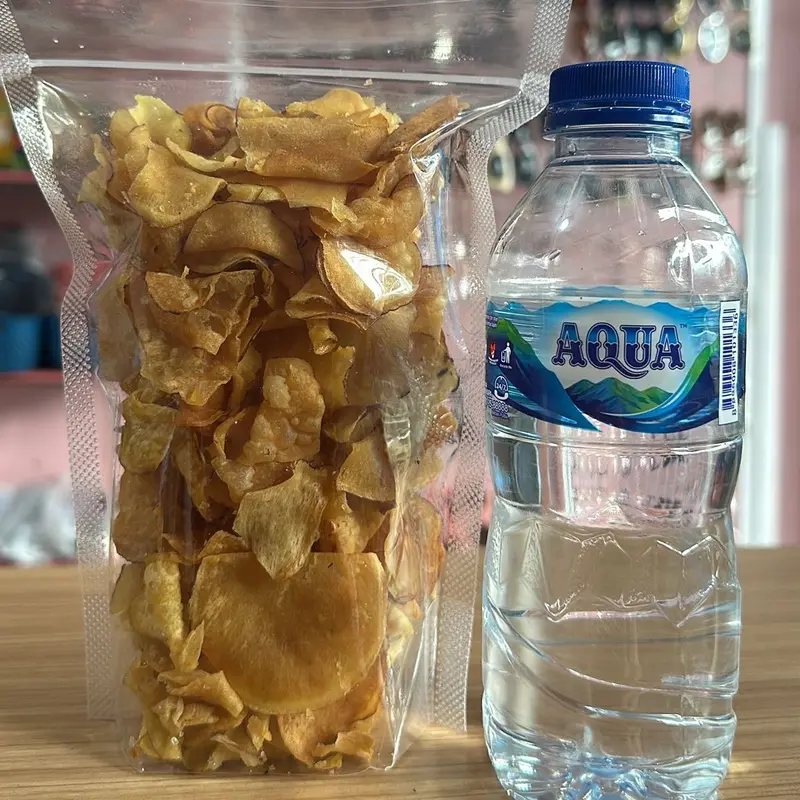 Kripik ubi pedas manis legend Cemilan Crispy Camilan Keripik Asin 5