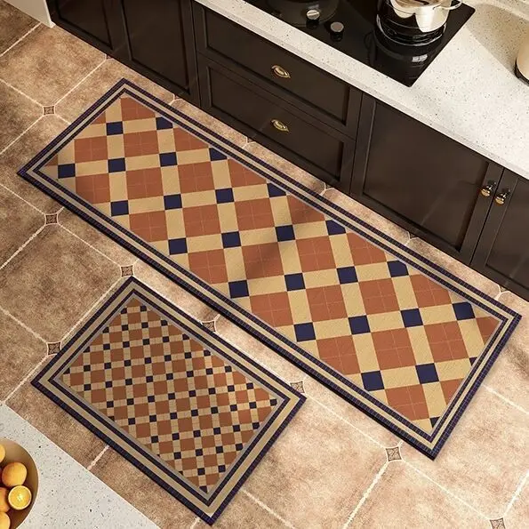 Kitchen floor mats are non-slip and oil-proof / Keset Dapur Antislip 4
