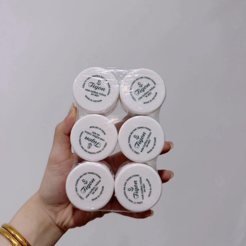  lốc 6 Hủ Kem dưỡng Sáng da mặt tigon 