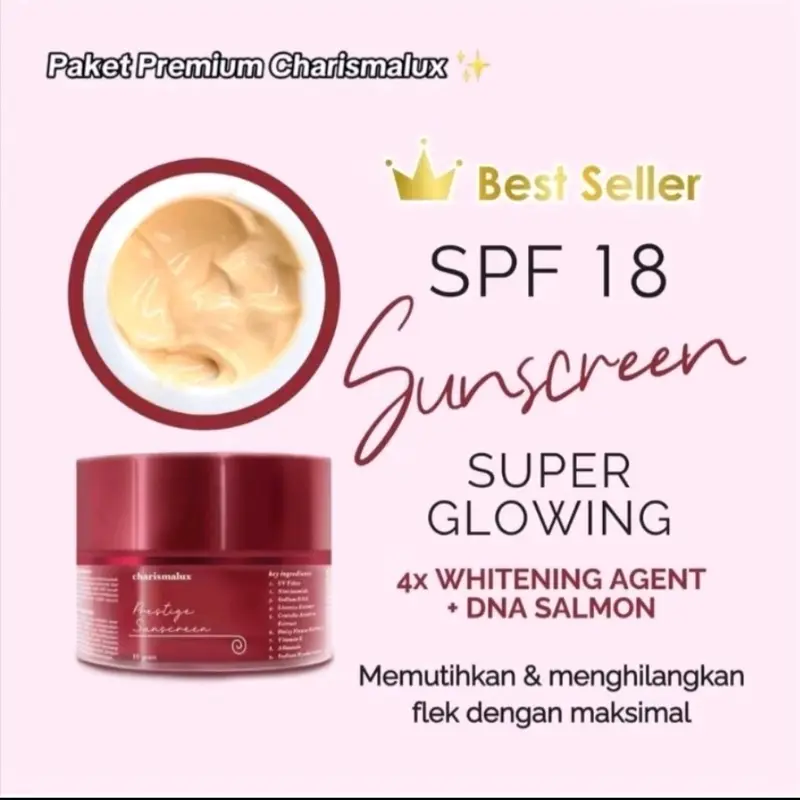 CHARISMALUX READY STOCK DAY CREAM 1