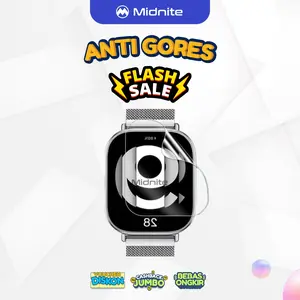 MIDNITE Anti Gores Smartwatch Pelindung Layar
