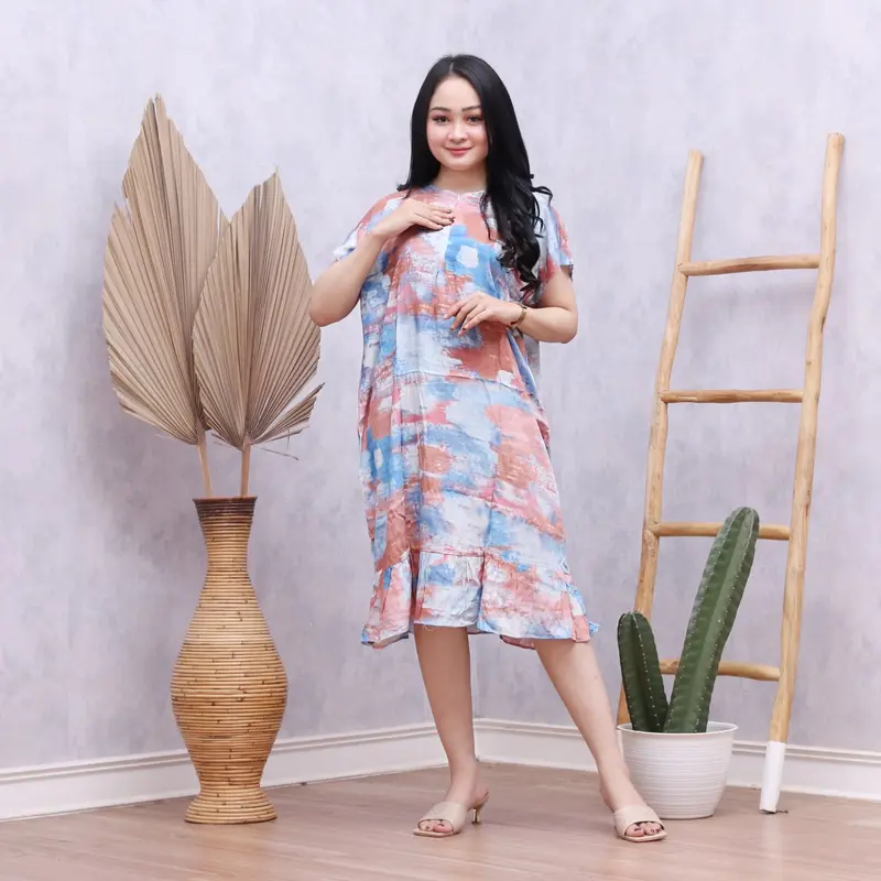 Home Dress Daster Baju Santai Wanita Terbaru Busui Cantik 3