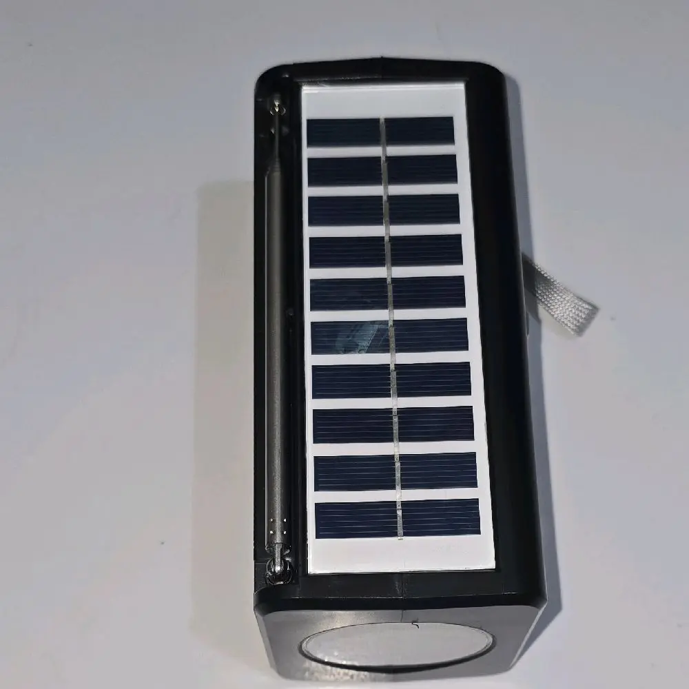 radio cas solar mini tenaga surya/fleco f268bt-s