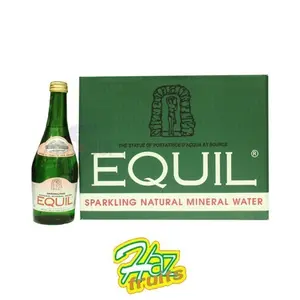 EQUIL Sparkling Mineral Water 380ml 1 Karton 12 pcs
