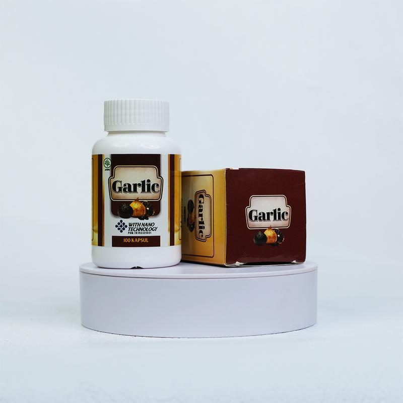 Product Introduction of Sapnu Herbal - Garlic Kapsul Ekstrak Bawang Hitam untuk Kesehatan Tubuh Isi 100 Kapsul 2