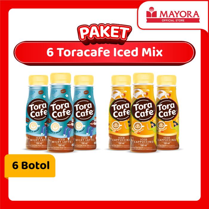 Gambar Kopi Toracafe Iced Mix Paket 6 dari Mayora Kota Administrasi Jakarta Barat Tokopedia