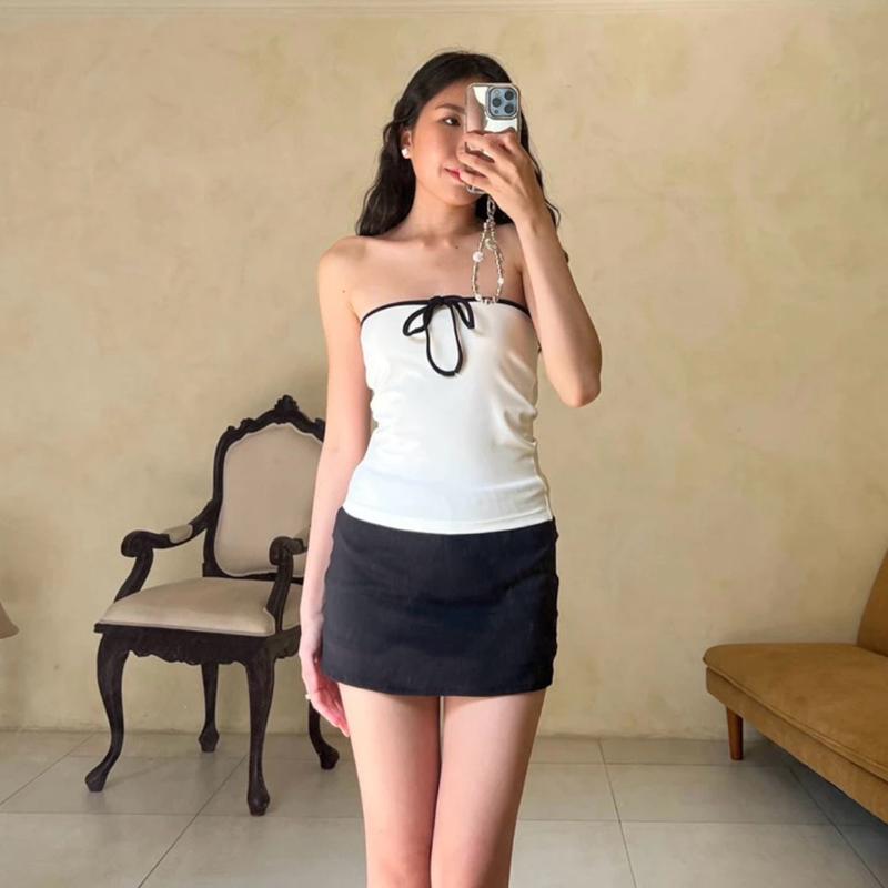 PETTLE - Coco Skort | Mini Skirt with Build In Short 4