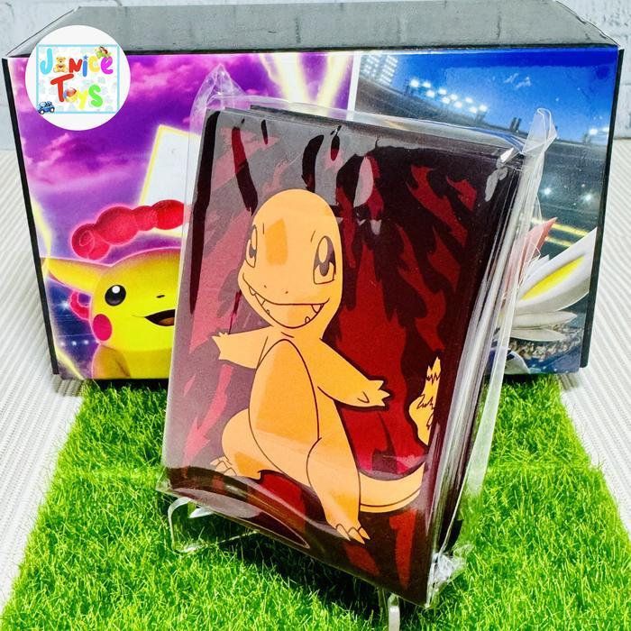 Jual Terbaik Original Pokemon Tcg Card Sleeves Charmander Obsidian Flames  Elite Trainer Box Original Best Seller Termurah - Kota Administrasi Jakarta  Selatan - Qajhuo796 | Tokopedia