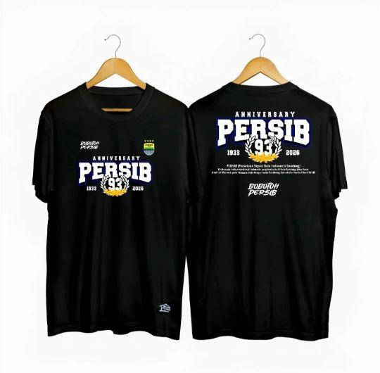 T-shirt baju kaos PERSIB BANDUNG ANNIVERSARY ke-93 / Persib 1933-2026 T-shirt baju kaos PERSIB BANDUNG ANNIVERSARY ke-93 / Persib 1933-2026