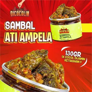 Sambal Ati Ampela [130GR]