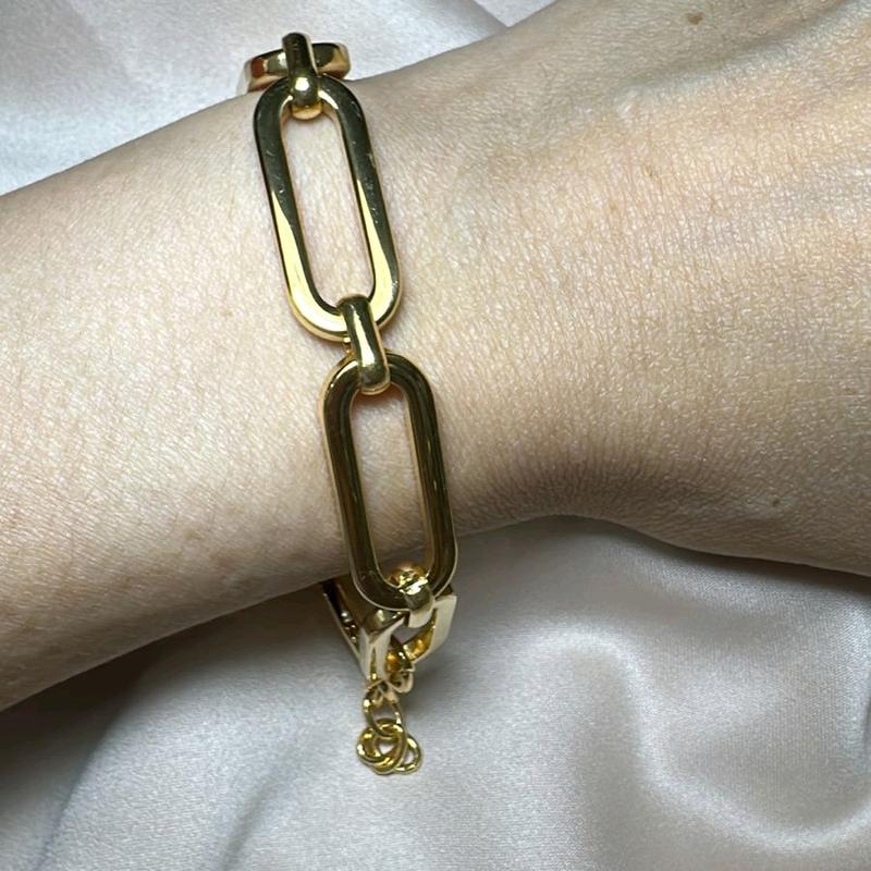 Gelang Aksesoris Fashion Rantai Kolong bisa request ukuran 2