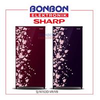 Gambar Sharp Kulkas 1 Pintu 133L SJ-N163D-VB/VR / SJN 162 / SJ-N163D Blue/Red - Direct Cooling System - Semi Automatic Defrost System - 163DVB DUS BAWAAN dari Bonbon Elektronik_NEW Kota Administrasi Jakarta Utara 1 Tokopedia