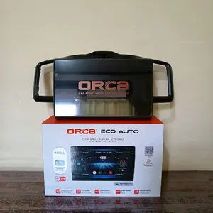 Paket Android Orca Eco auto 4/64gb+ Frame Honda Freed 2008-2015 10 inch PNP