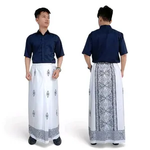Sarung Instan Dewasa Motif Sarang Tawon Karet Pinggang sarung Batik katun Muslim Santri pria cod