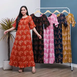 Longdress fuji Rayon Premium Tebal LD 120 PB 130