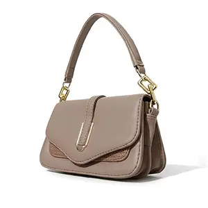 Tas Selempang jinjing wanita RIHANA/ Tas slingbag Rantai wanita simpel elegan