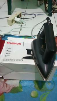 Product Review of ENVIO - MASPION Setrika Listrik EX-1010 BB Hitam  - Elektronik Rumah Tangga from M**0 3