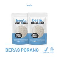 Gambar Beeru Beras Porang Isi 2 Pouch 500gr - Shirataki Konjac Rice dari Beeru Official Store Kota Tangerang Selatan 1 Tokopedia