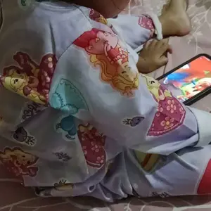 SIBULAT 45 PRINCESS SERIES PP PIYAMA ANAK PEREMPUAN PRINTING PREMIUM USIA 1-6 TAHUN