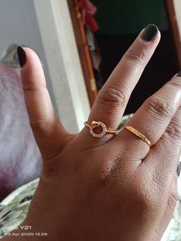 Product Review of Yaxiya Cincin Wanita Model Bulat Aksesoris 363 from N**6 0