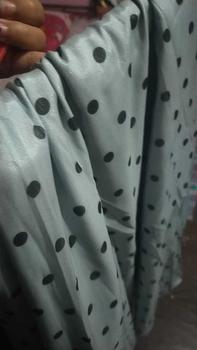Product Review of 2023 Versi Korea Baru dari Gaun Polidar Lengan Polidar/Busur Angkung Rok Tanah Casual Sifon Satin Wanita Panjang Hitam Dress Pendek Midi Retro from L**u 1