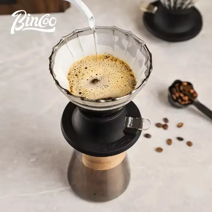 Immersion Switch coffee V60 Dripper Kopi Manual Brew Pour Over 5