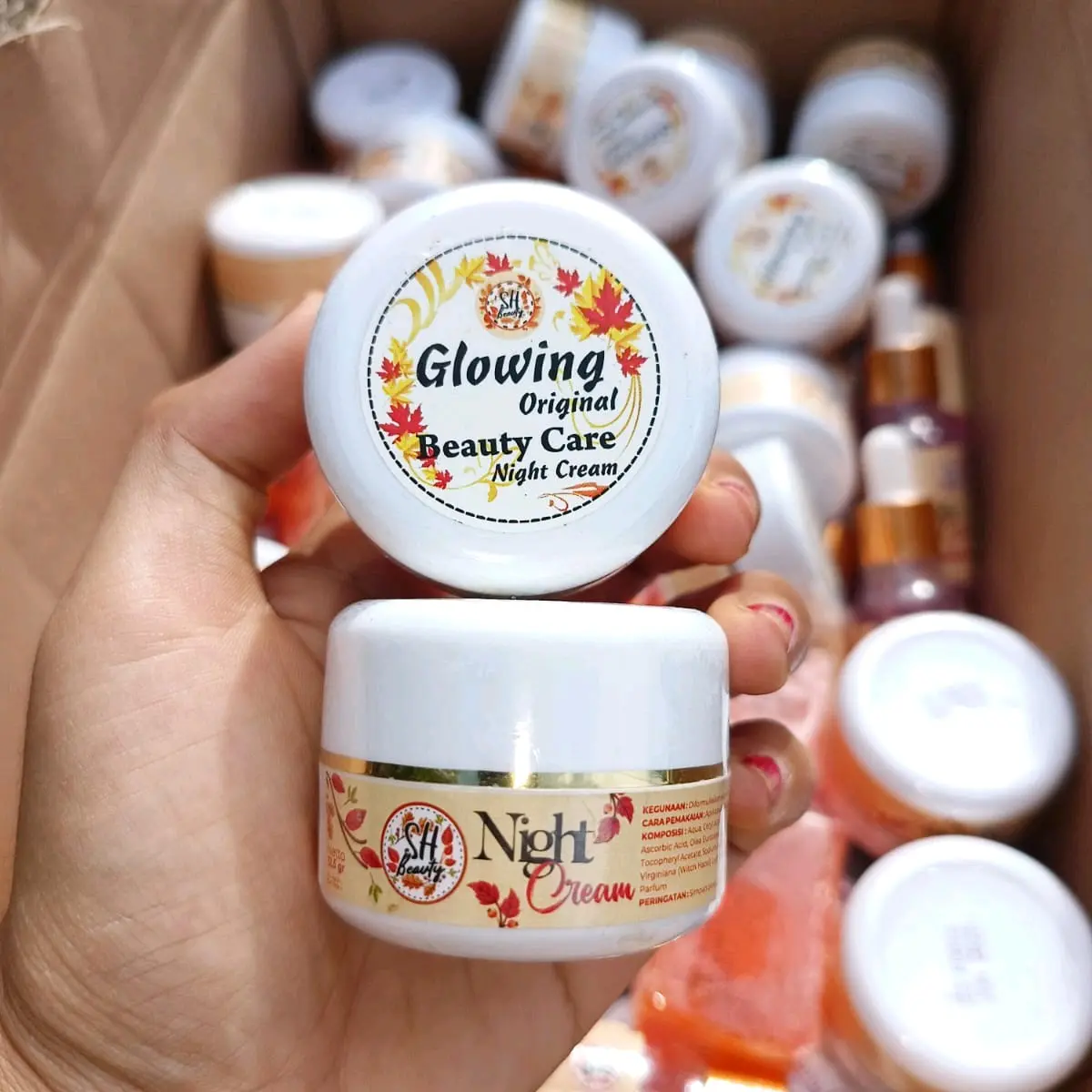 cream glowing malam hilya ajeng bpom