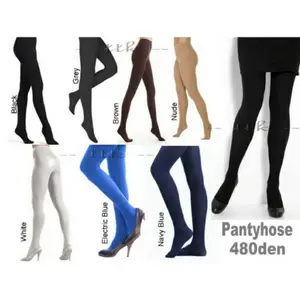 Stocking legging celana tutup kaki bahan tebal full tight 480D 480 D