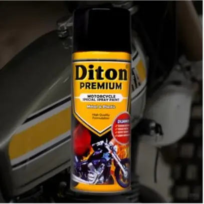 PILOK DITON PREMIUM Cat Semprot Standard 400cc - Clear Gloss + Activator 9128